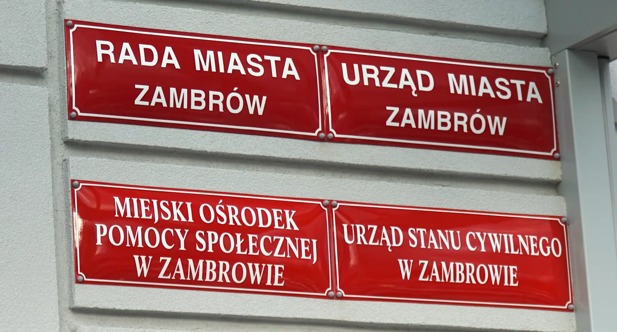 Radna pyta o podwyżki dla pracowników Urzędu Miasta Zambrów