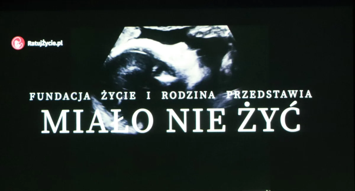 “Miało nie żyć” - dokument wyświetlono w Zambrowie [FOTO]