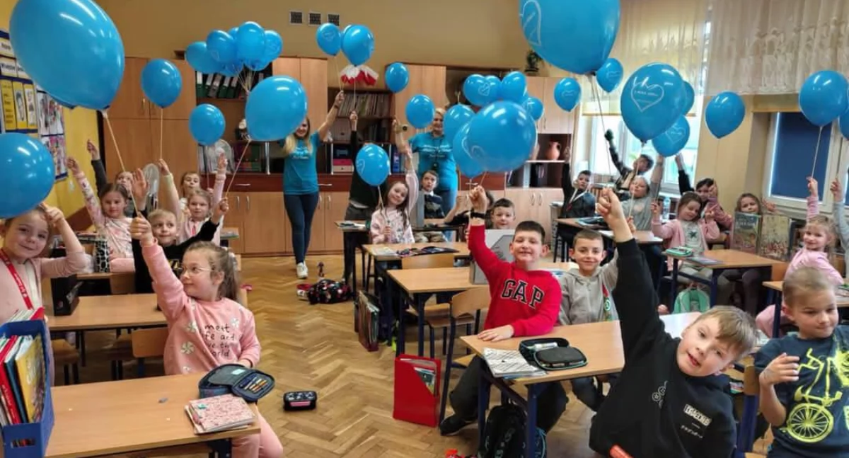 Z MOCĄ SERCA: Światowe Dni Wiedzy na Temat Autyzmu [FOTO]