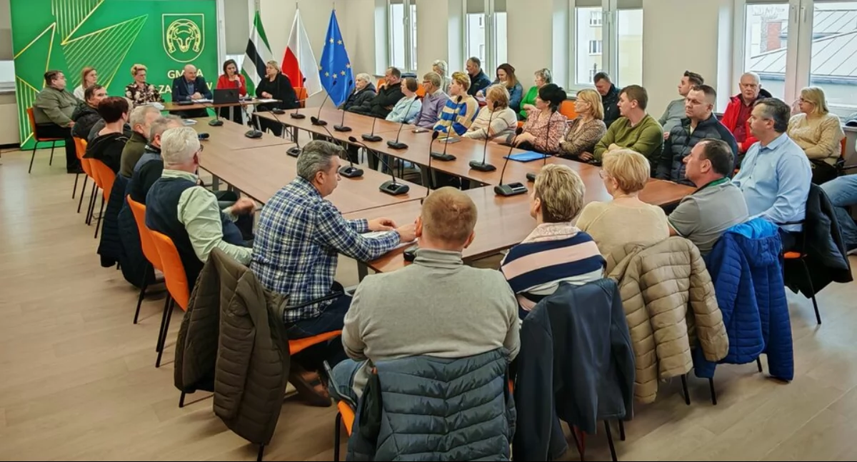 Coroczne spotkanie informacyjne sołtysów z gminy Zambrów [FOTO]