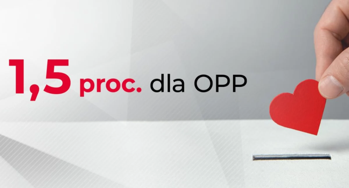 Co zrobić, aby 1,5% podatku trafiło do OPP?