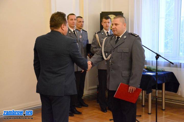 Nowy Komendant Wojewódzki Policji w Białymstoku