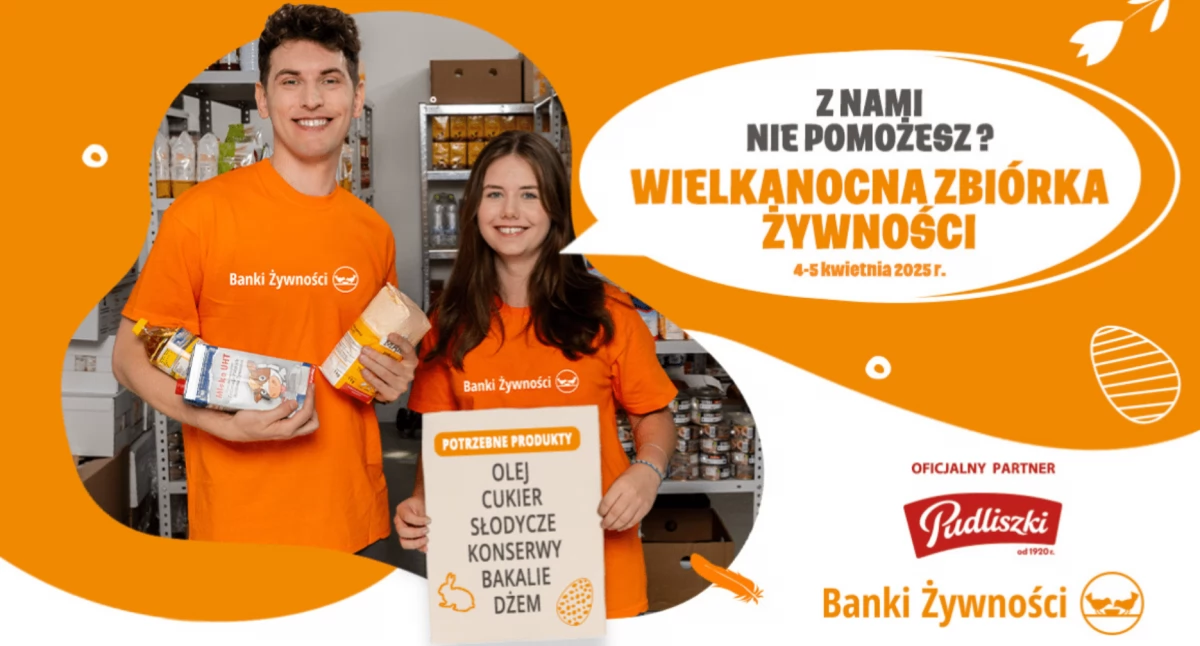 Już w ten weekend Wielkanocna Zbiórka Żywności w Zambrowie. Razem możemy więcej!