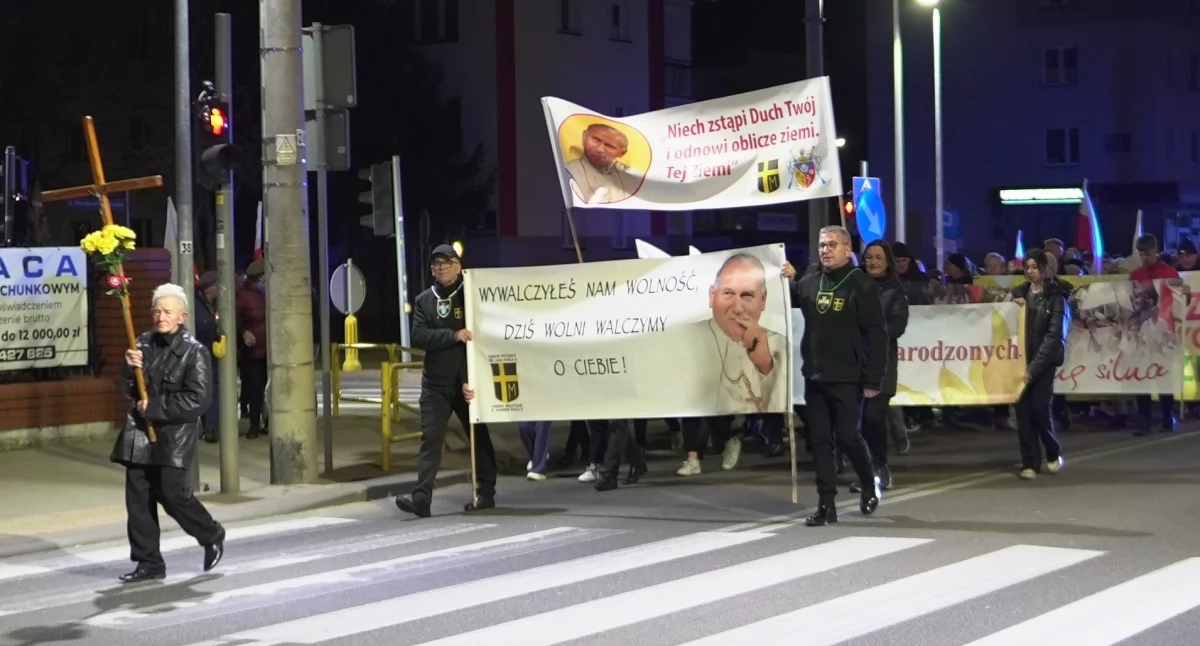 Zambrów uczcił 20. rocznicę śmierci św. Jana Pawła II [FOTO+VIDEO]
