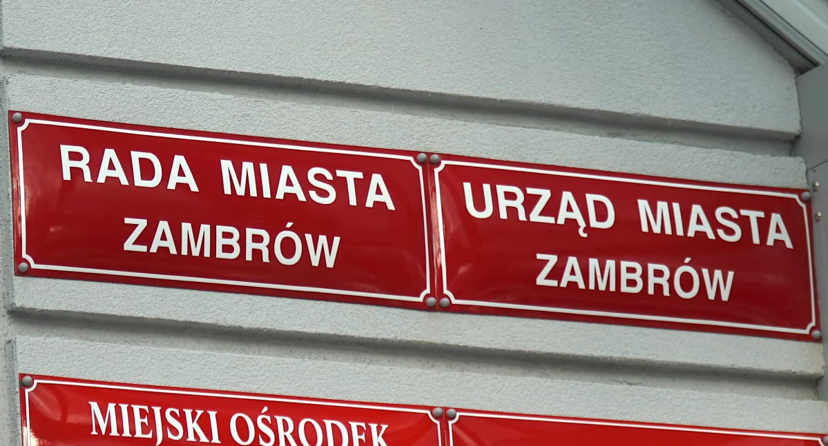 Burmistrz Miasta Zambrów przeprasza za przejęzyczenie. Podwyżki wprowadzono zgodnie z rozporządzeniem RM 
