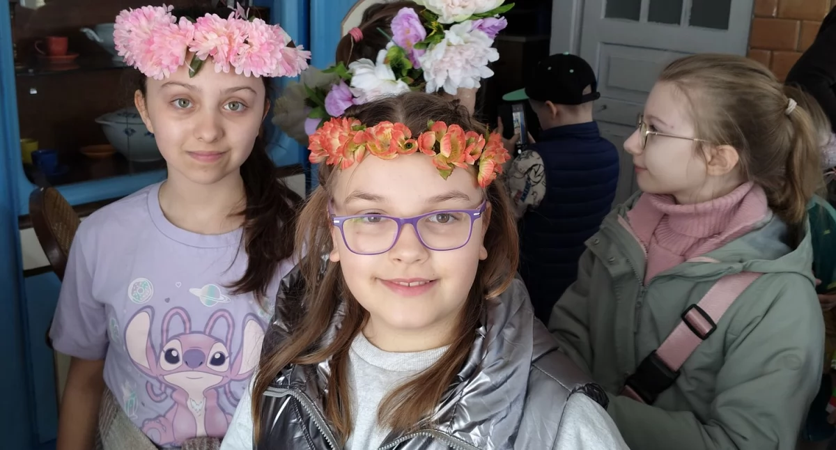 Trójkowicze na wycieczce w Sielskim Domu i Ogrodzie [FOTO]
