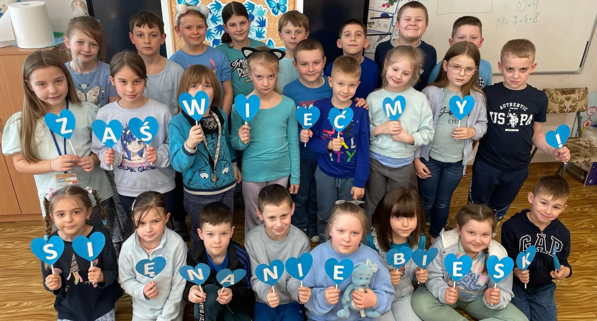 Światowy Dzień Świadomości Autyzmu w SP5 [FOTO]