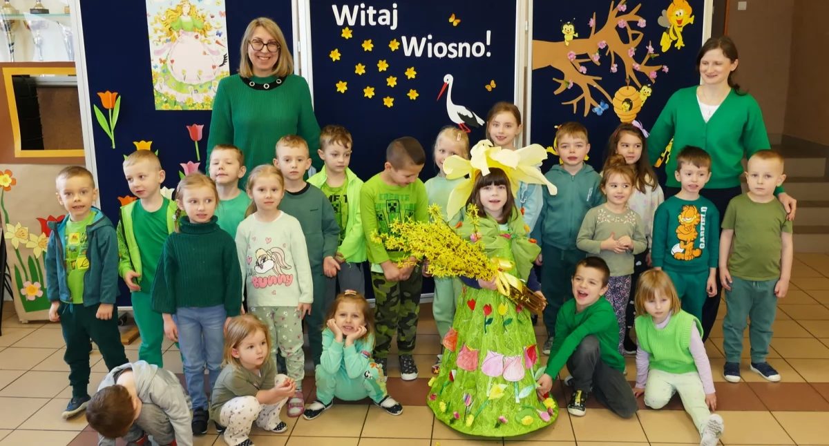 Pierwszy Dzień Wiosny w Szkole Podstawowej w Wiśniewie [FOTO]