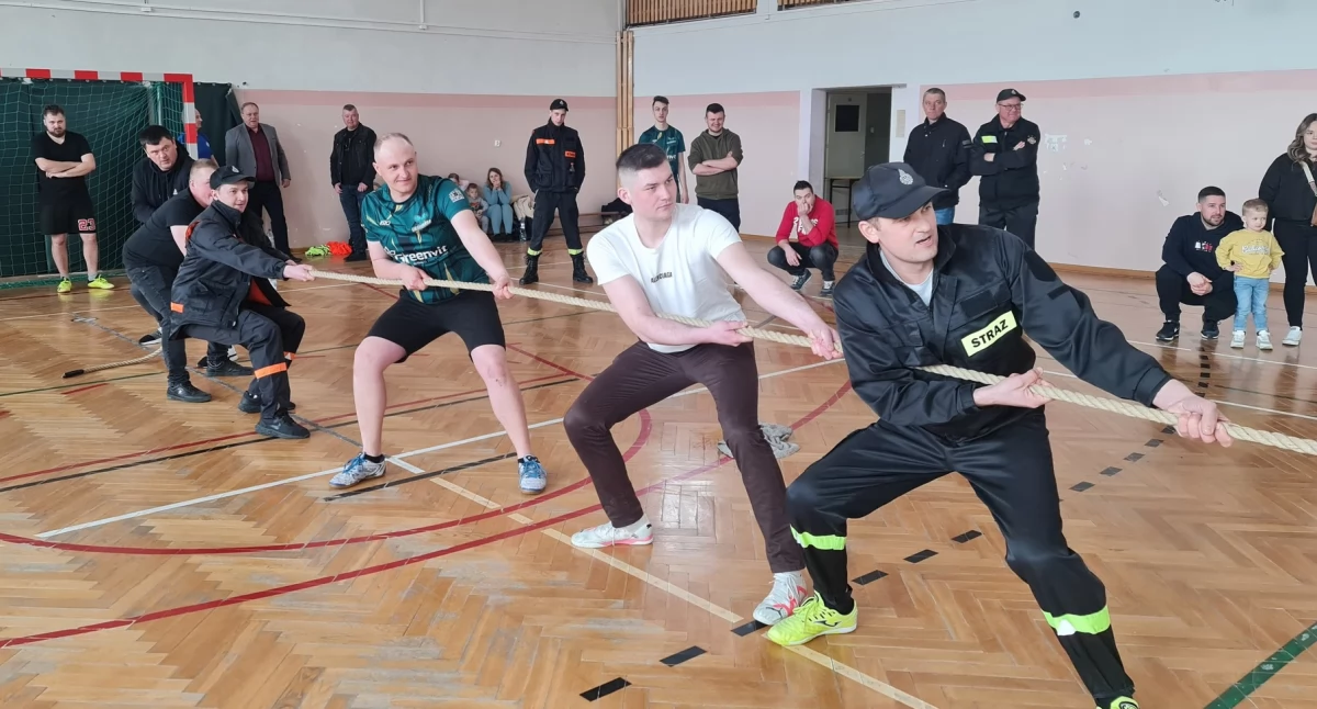 OSP Pęchratka Polska na pierwszym miejscu Sportowej Szóstki Strażackiej 2025 [FOTO+VIDEO]