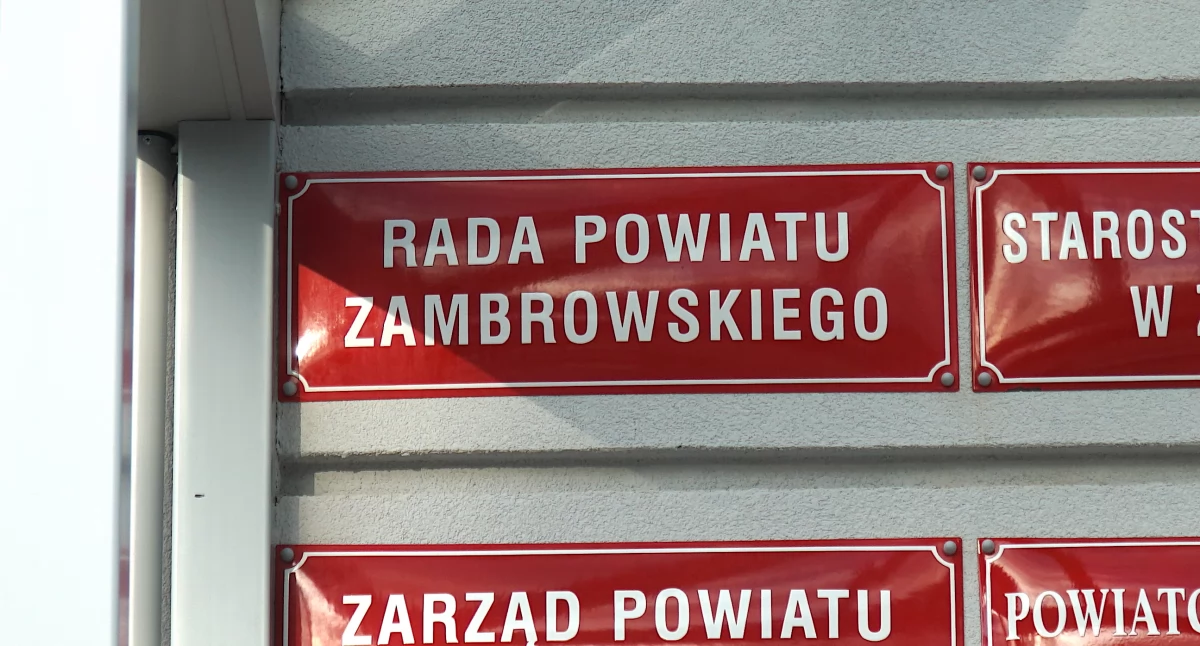 Rada Powiatu Zambrowskiego zajęła stanowisko w sprawie „paktu migracyjnego”