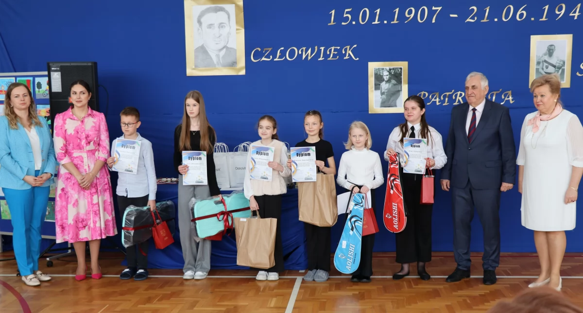 SP3 Zambrów: Święto Patrona Szkoły Janusza Kusocińskiego [FOTO]