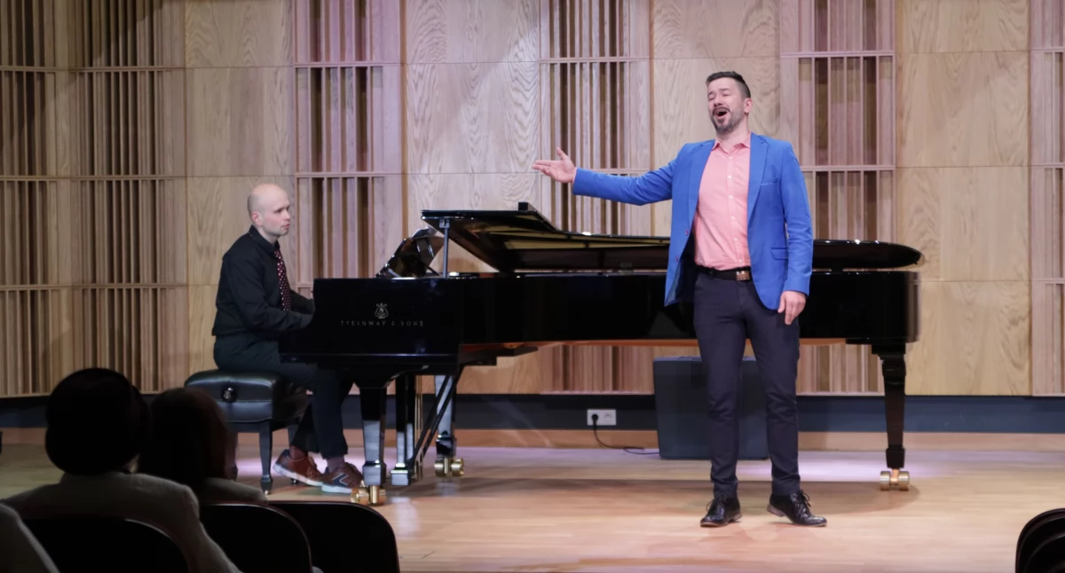 Muzycy Filharmonii Narodowej ponownie zagościli na deskach Państwowej Szkoły Muzycznej [FOTO+VIDEO]