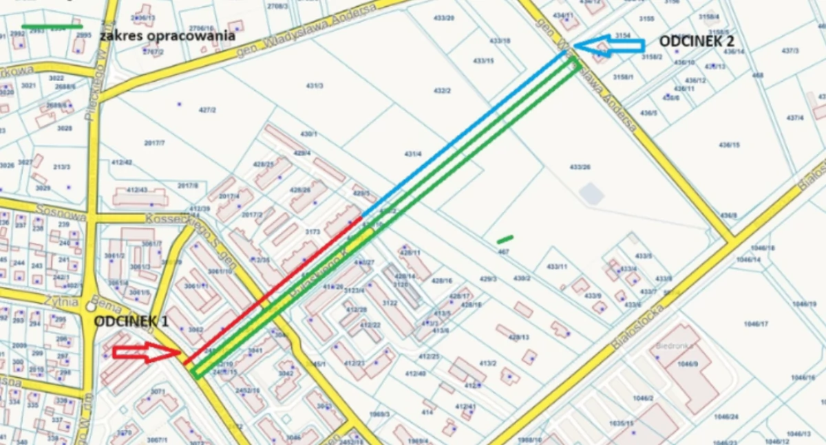 Rozbudowa ul. Pułaskiego w Zambrowie coraz bliżej. Miasto wybrało wykonawcę projektu