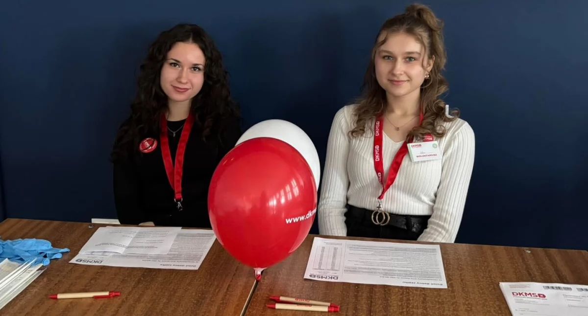 Ogólnopolski projekt #KOMÓRKOMANIA Fundacji DKMS w I LO [FOTO]
