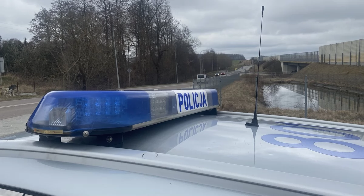 Jechał przez Zambrów 116 km/h. Stracił prawo jazdy