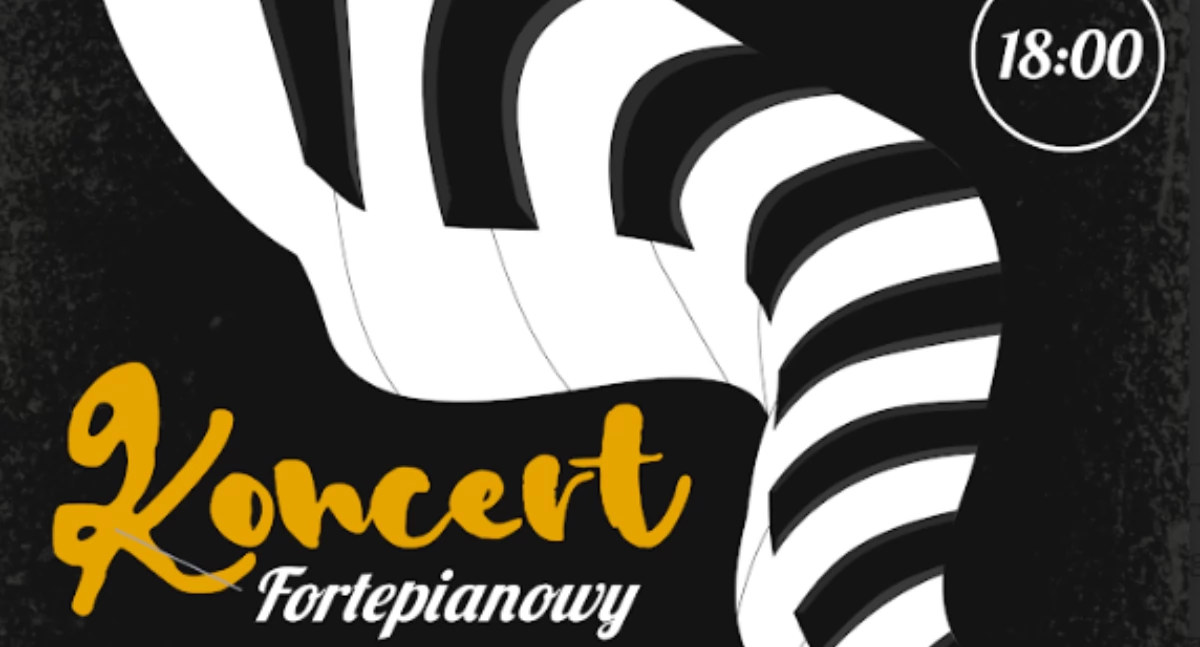 Zapraszamy na koncert fortepianowy w PSM w Zambrowie