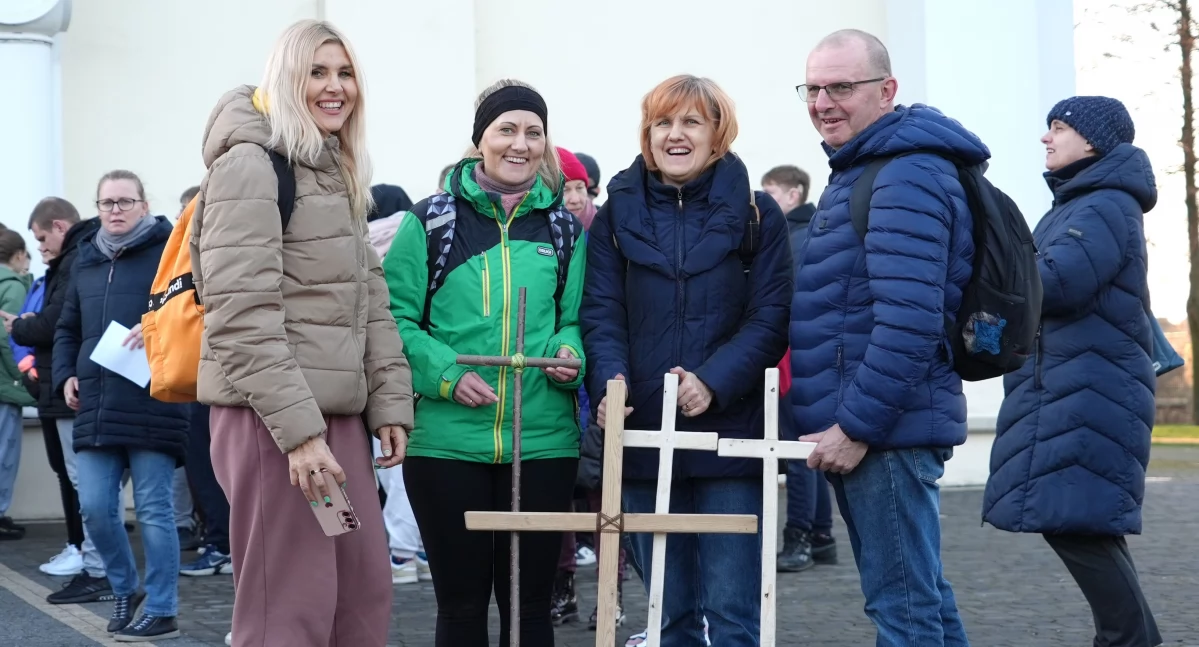 Ekstremalna Droga Krzyżowa wyruszyła z “Trójcy” [FOTO]