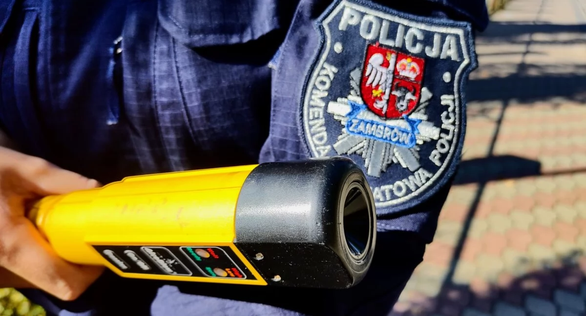 Jechał ulicami Zambrowa mając ponad 2 promile