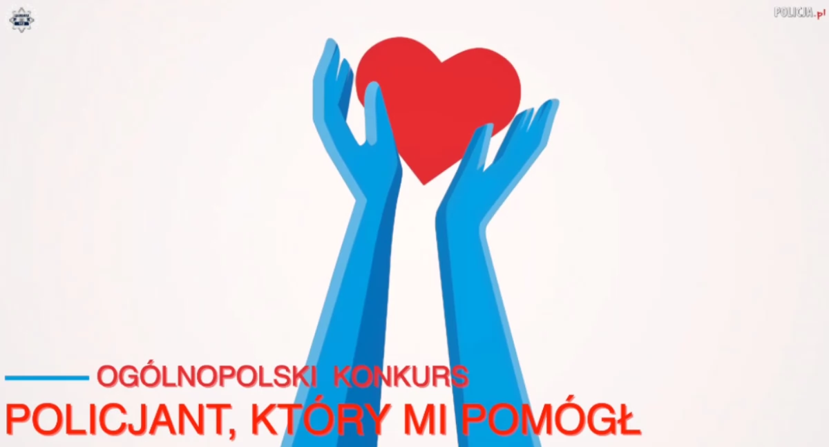 „Policjant, który mi pomógł” - zgłoś swojego kandydata
