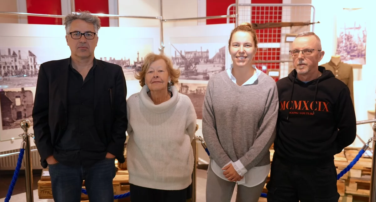 Włoski dokumentalista Giuliano Fratini odwiedził Zambrów [FOTO]