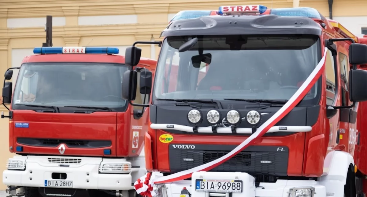 Podlaskie OSP otrzymały kolejne dotacje. Wsparcie trafi między innymi do gmin Zambrów i Kołaki Kościelne