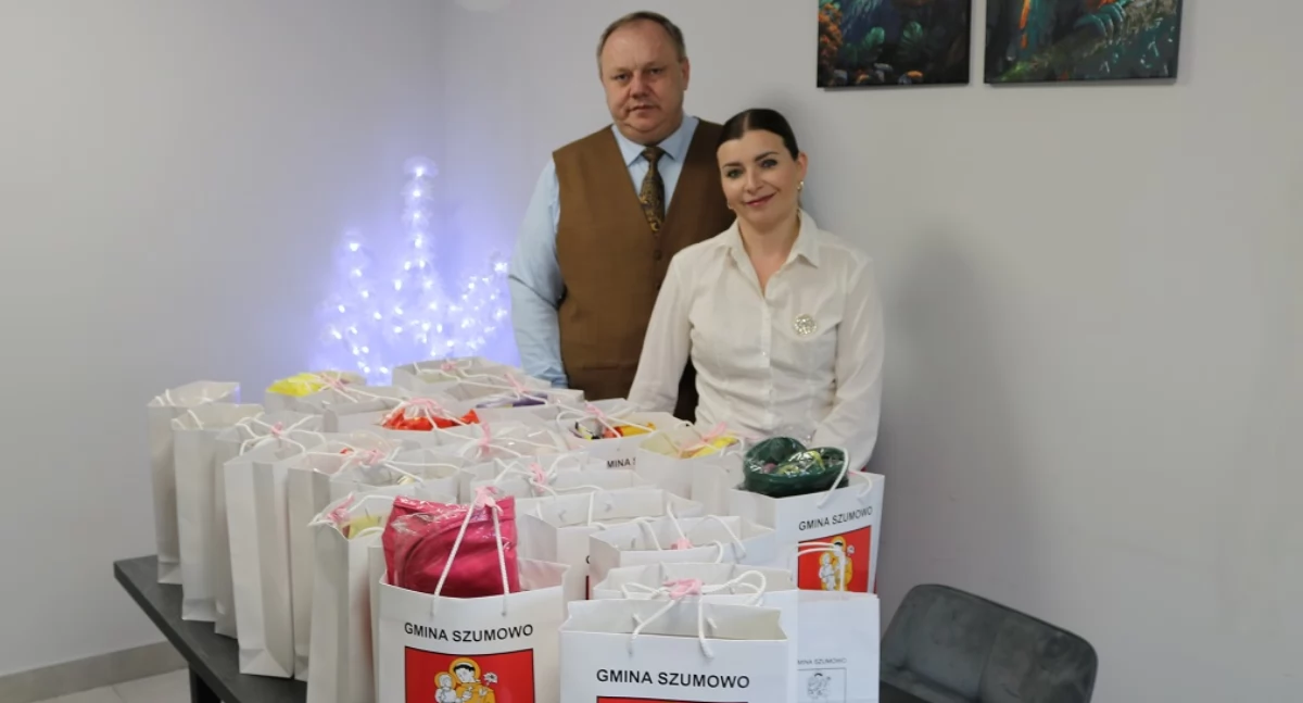 UG Szumowo oraz OPS w Szumowie wsparły akcję charytatywną pn. 