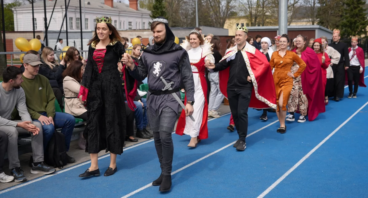 ZSA Zambrów: Festyn średniowieczny na 1000-lecie koronacji Bolesława Chrobrego [FOTO+VIDEO]