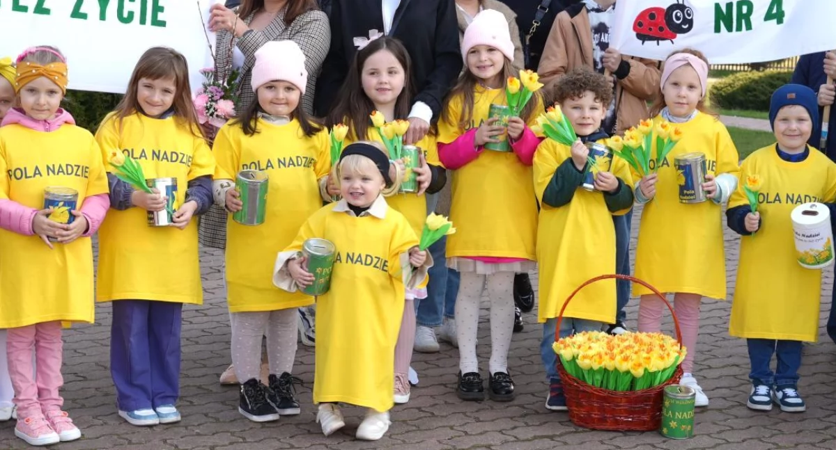 Centrum Wolontariatu podsumowało akcję „Pola Nadziei”