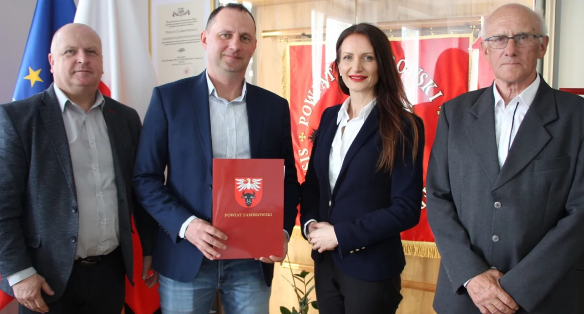 Powiat wesprze lokalne organizacje pozarządowe [FOTO]
