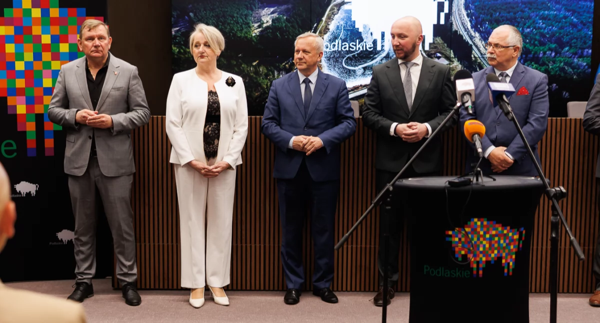 Gmina Rutki ze wsparciem prawie 1,6 mln zł na modernizację drogi gminnej [FOTO]
