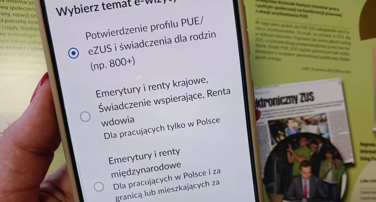 Warto skorzystać z rozmowy online z ekspertem ZUS