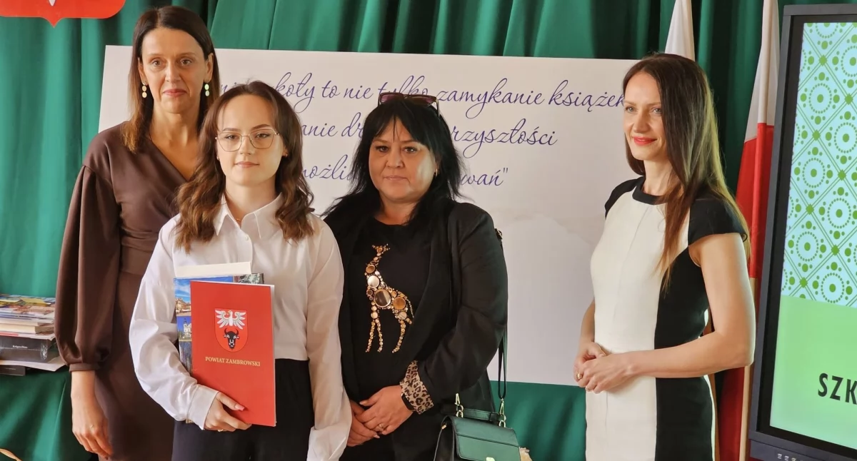 Pożegnanie maturzystów w ZSA [FOTO]