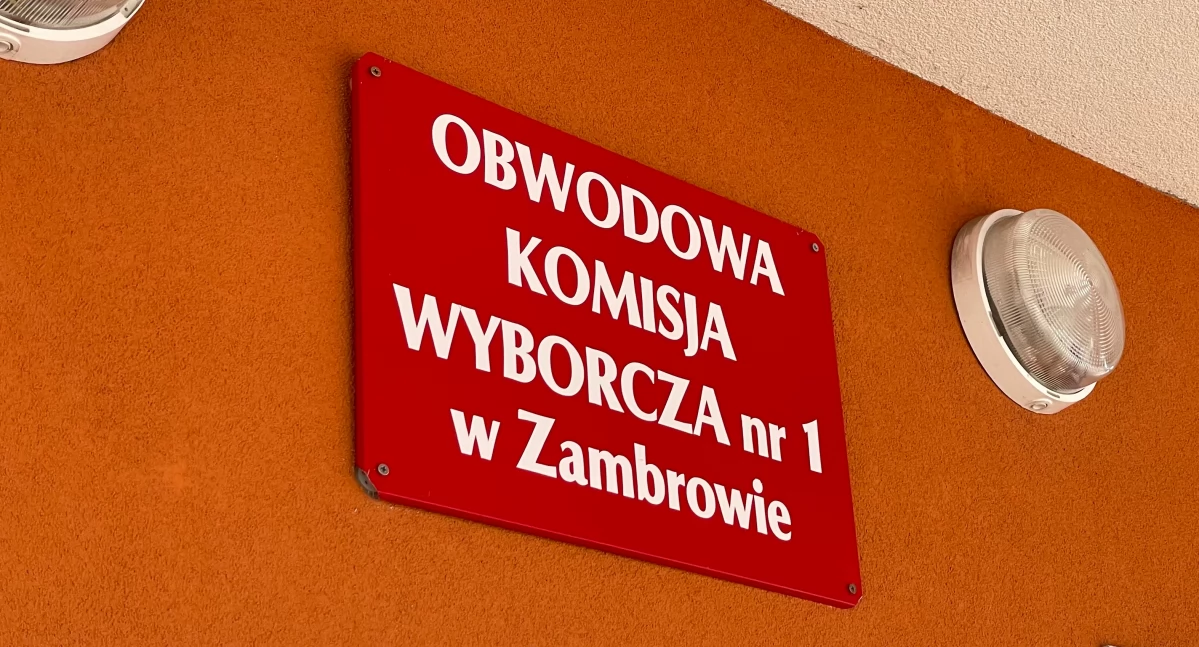 Składy obwodowych komisji wyborczych w wyborach prezydenckich 2025 w Zambrowie