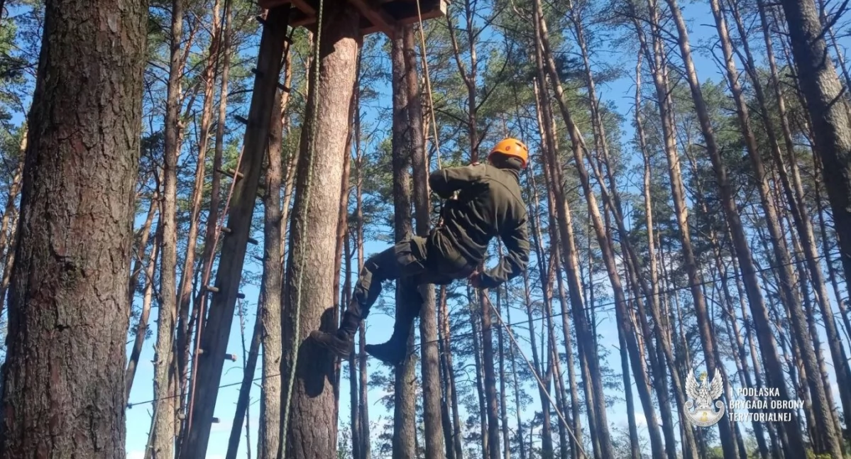 Terytorialsi przeszli kurs technik wysokościowych [FOTO]