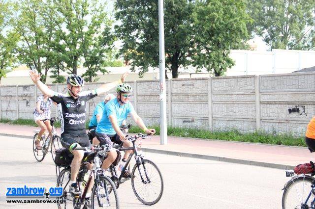 Rowerami z Zambrowa do Tykocina [foto]