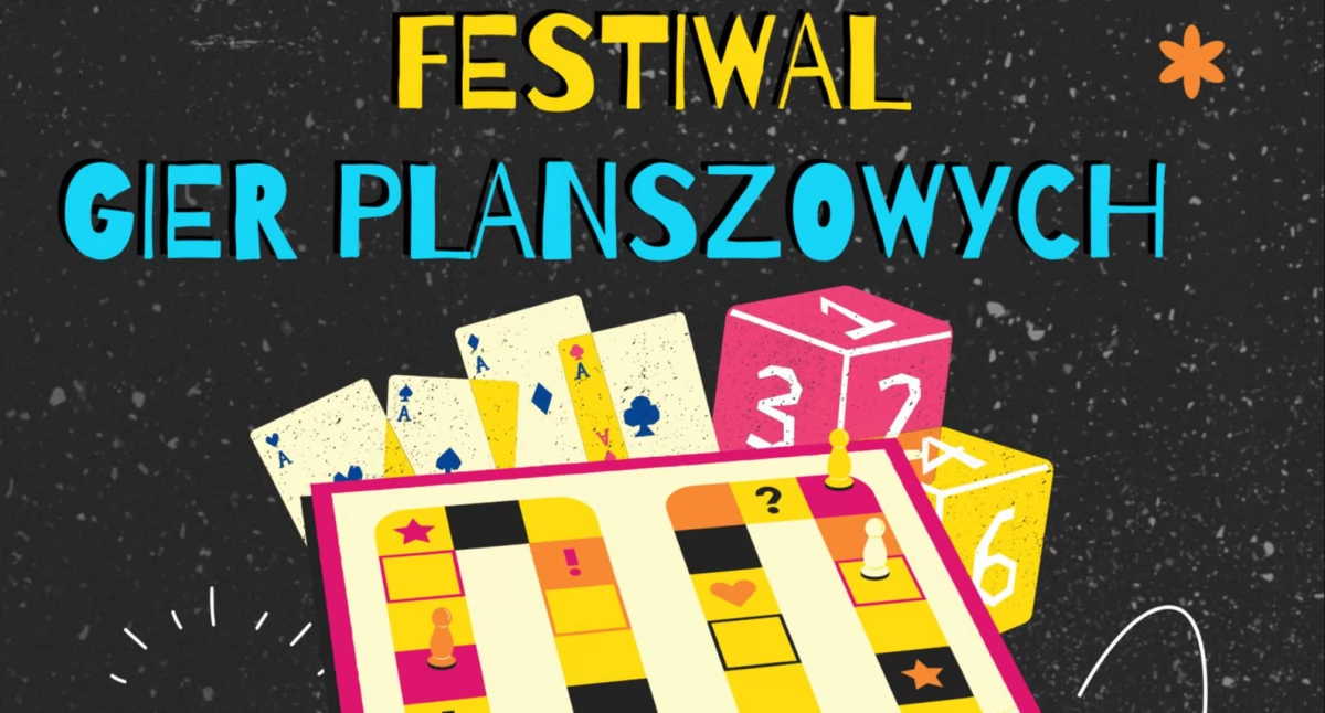 Zapraszamy na Festiwal Gier Planszowych!