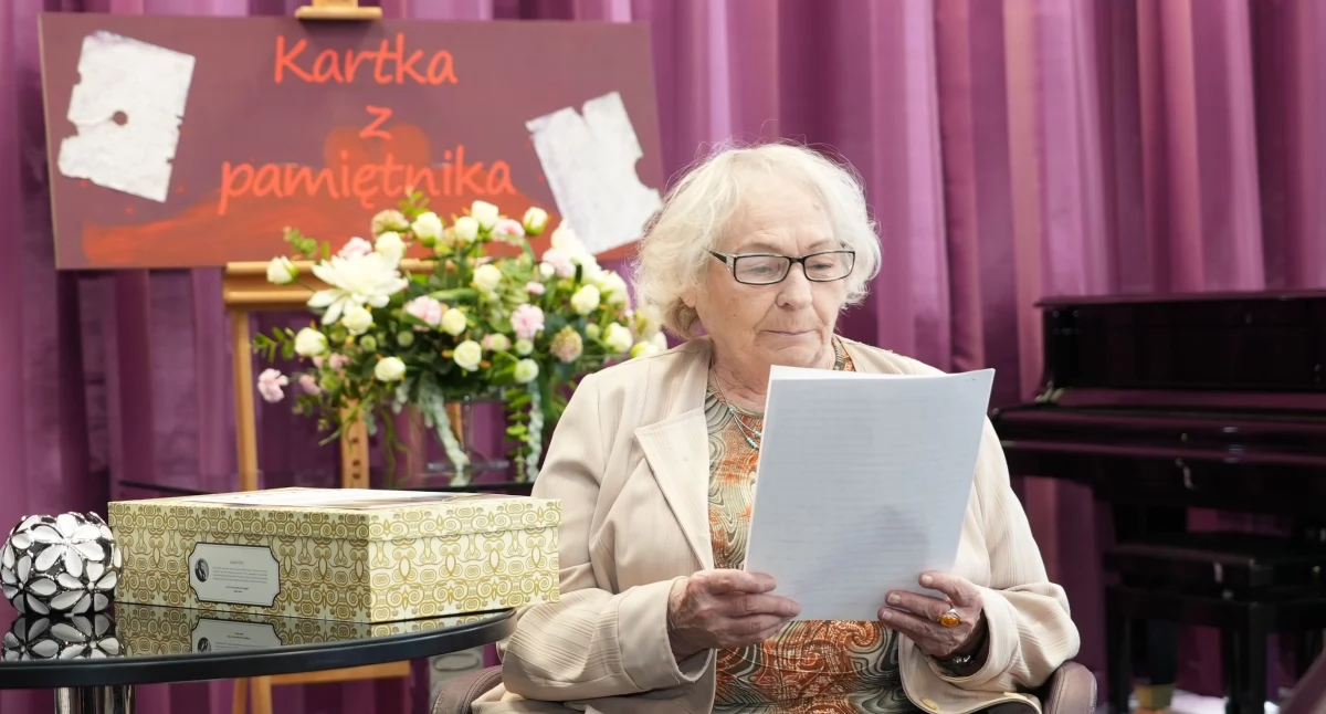 Kartki z pamiętnika studenta UTW nagrodzone! [FOTO]
