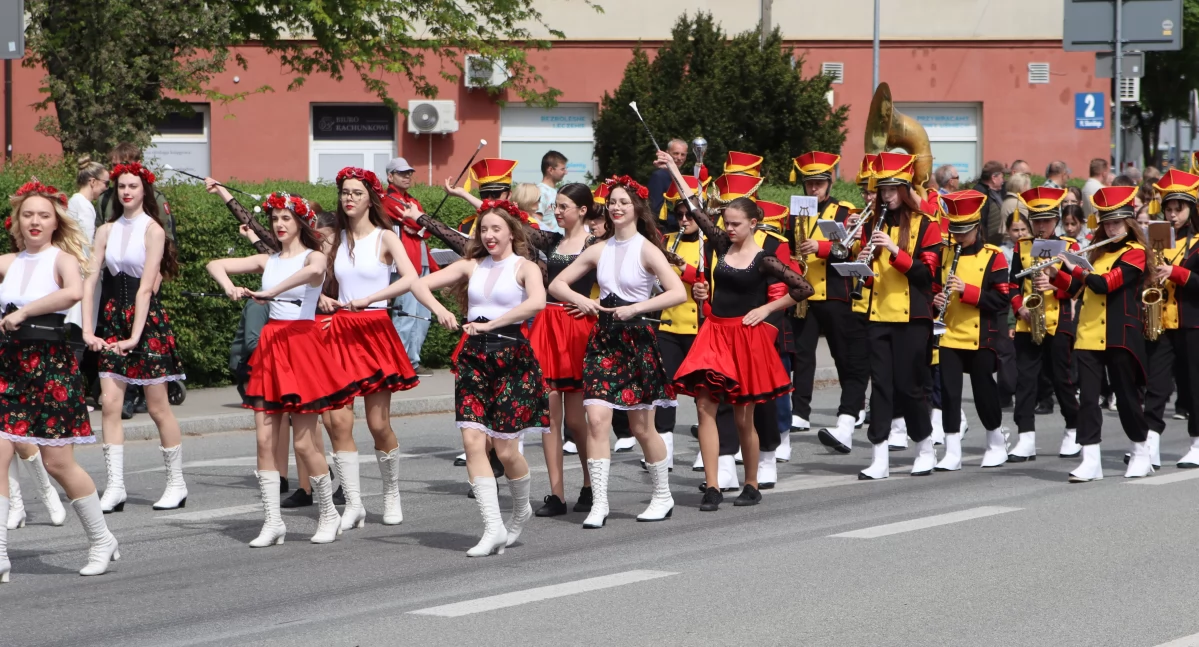 Obchody 234. rocznicy uchwalenia Konstytucji 3 Maja w Zambrowie [FOTO+VIDEO]