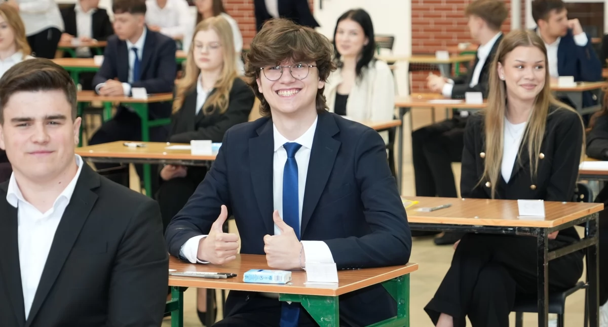 Rozpoczęła się matura 2025 [FOTO]