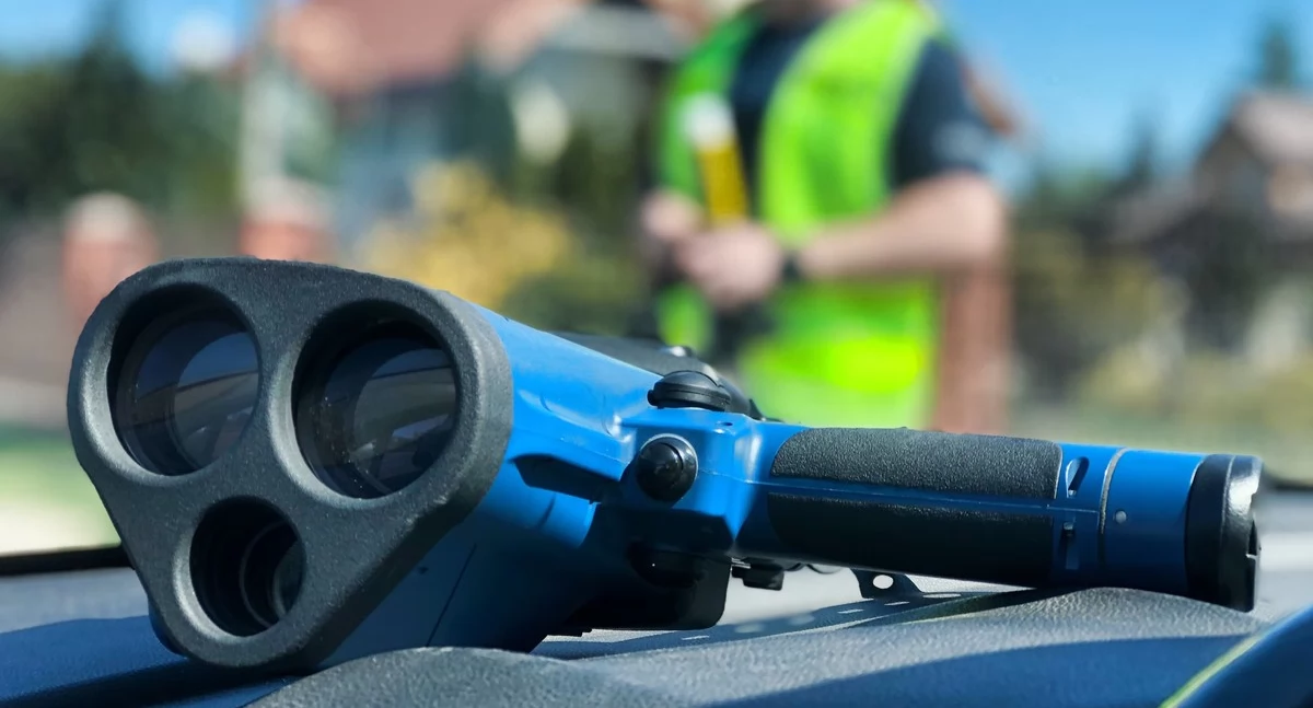Jechała 106 km/h w terenie zabudowanym