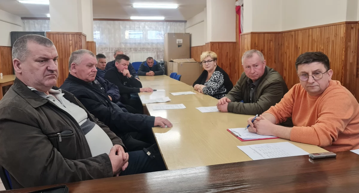 Gminne spółki wodne powiatu zambrowskiego podsumowały działalność w 2024 roku [FOTO]