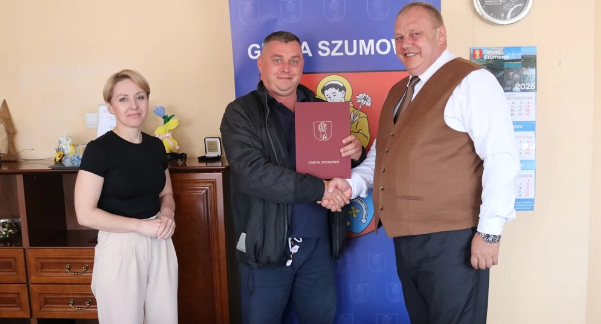 Gmina Szumowo zmodernizuje oświetlenie dróg [FOTO]