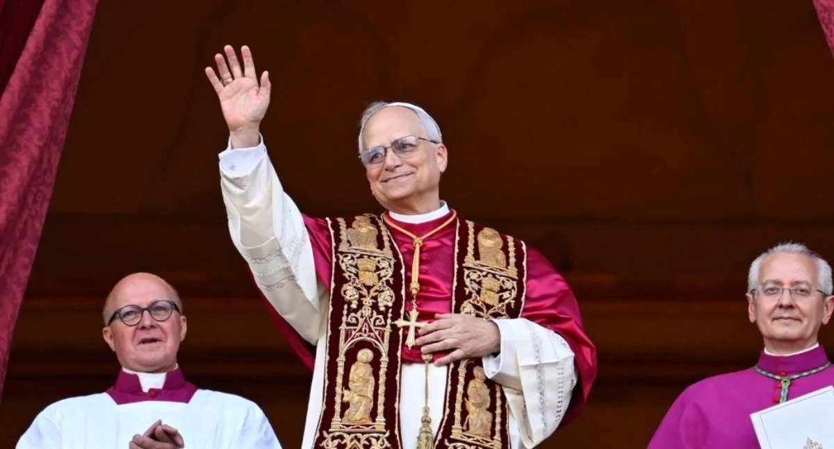 Habemus Papam. Kardynał Robert Prevost nowym papieżem [VIDEO]