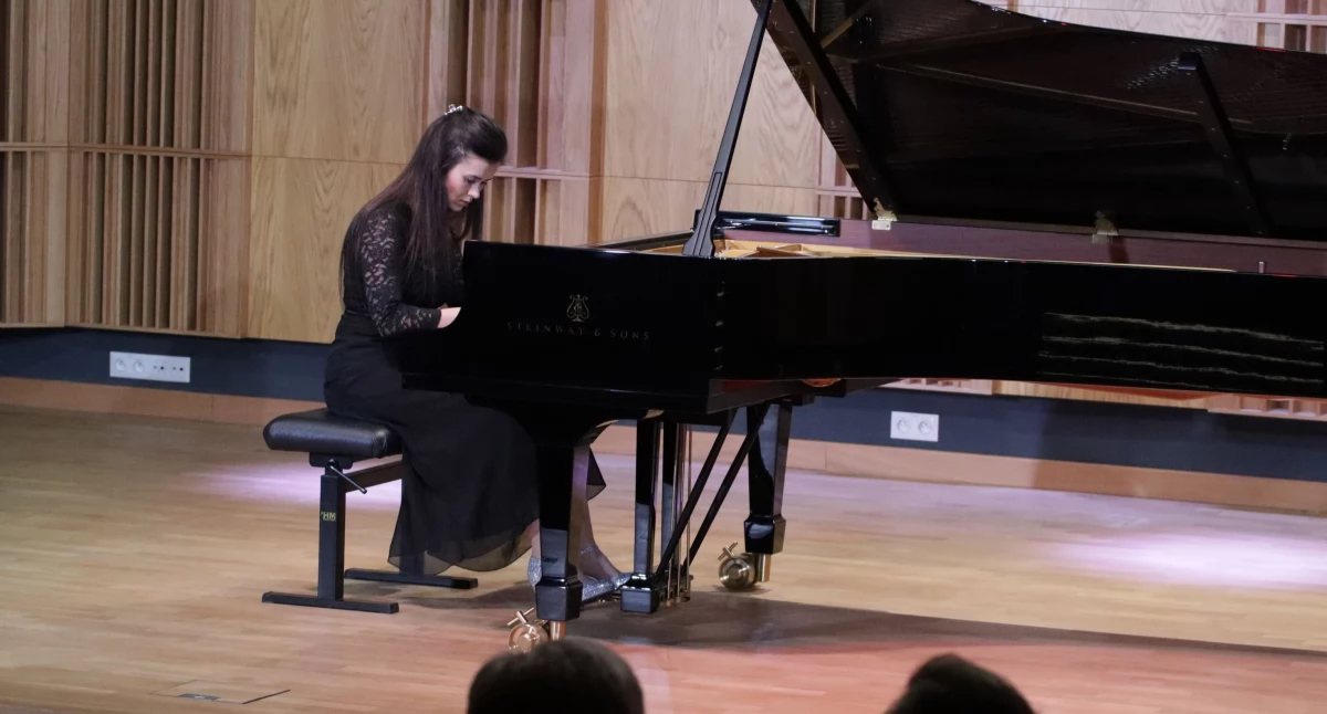 Koncert fortepianowy w wykonaniu Natalii Zaleskiej [FOTO+VIDEO]