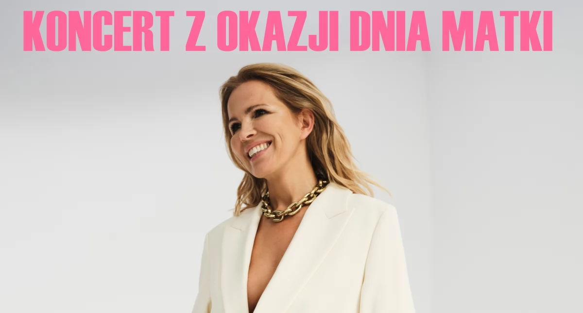 Anna Jurksztowicz wystąpi w Zambrowie z okazji Dnia Matki