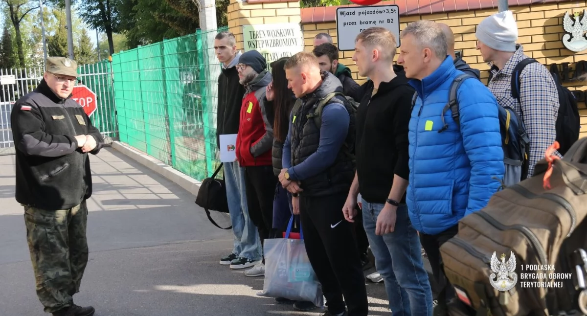 Terytorialsi kolejny raz przyjęli w swoje szeregi ochotników [FOTO]