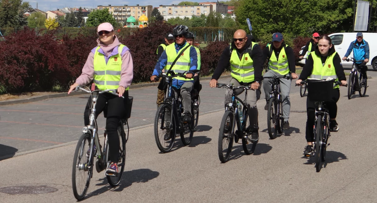 Sezon rowerowy w Zambrowie oficjalnie rozpoczęty! [FOTO+VIDEO]