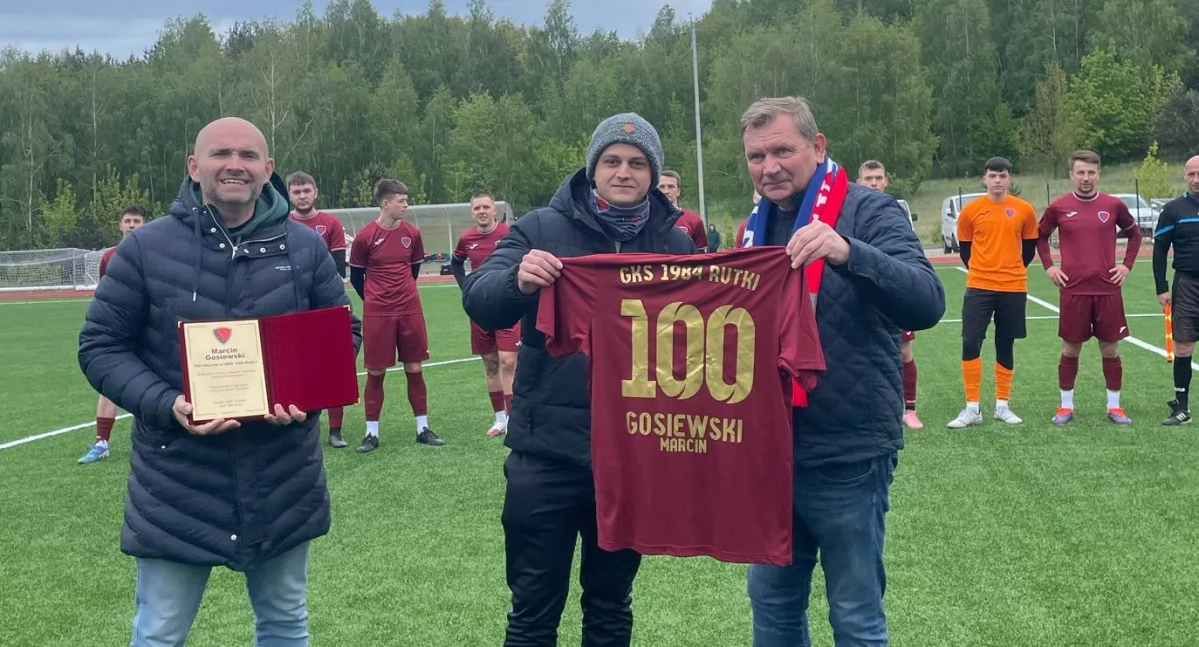 Festiwal goli na meczu GKS Rutki