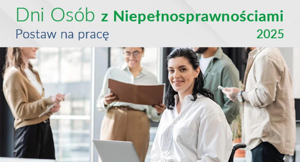 ZUS zaprasza na Dni Osób z Niepełnosprawnością
