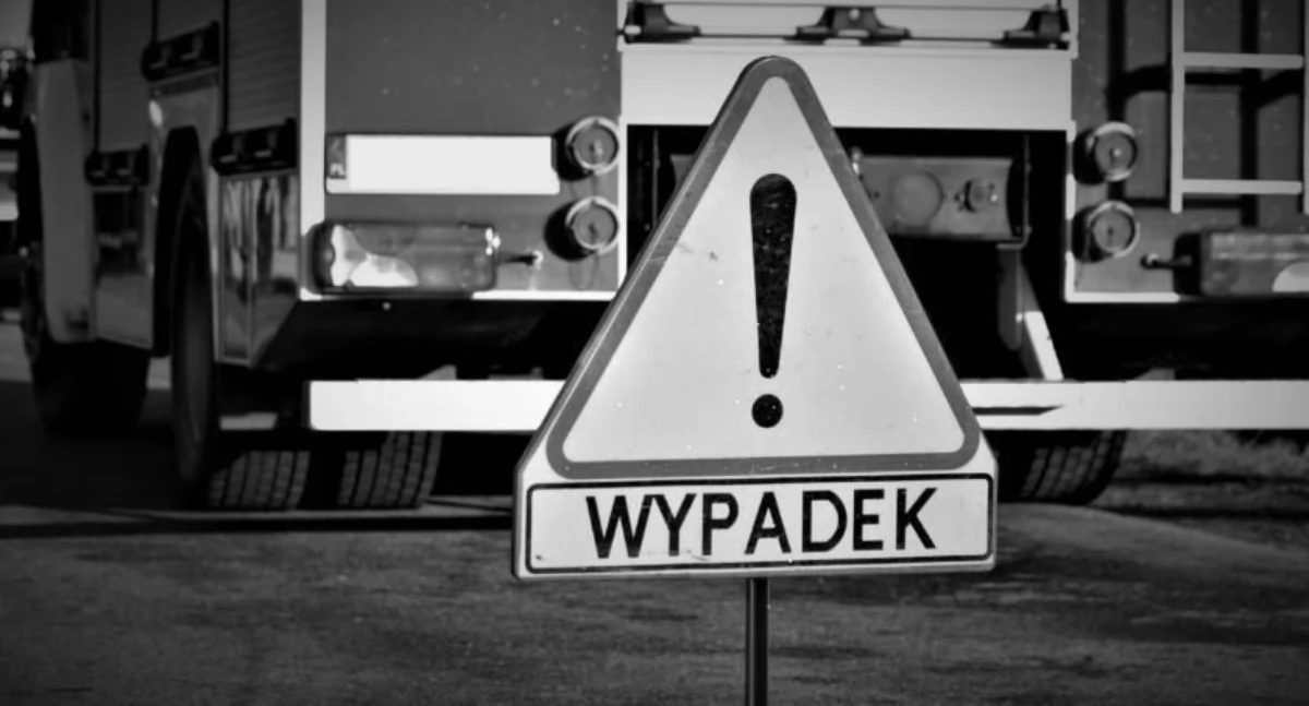 Tragiczny wypadek w sąsiednim powiecie. Nie żyje 65-letni motocyklista